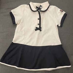 Moncler Baby Girl 18/24 months dress with shorts.